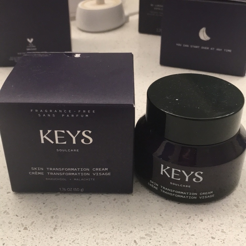 Keys Soulcare Skin Transformation Cream